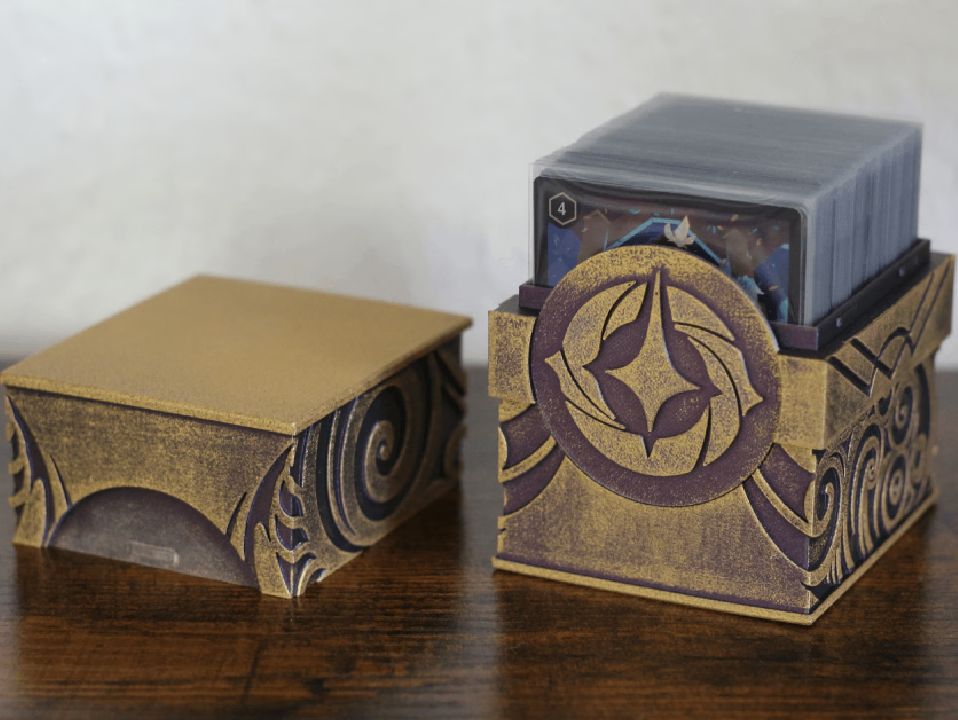 Comment l'impression 3D révolutionne les accessoires TCG