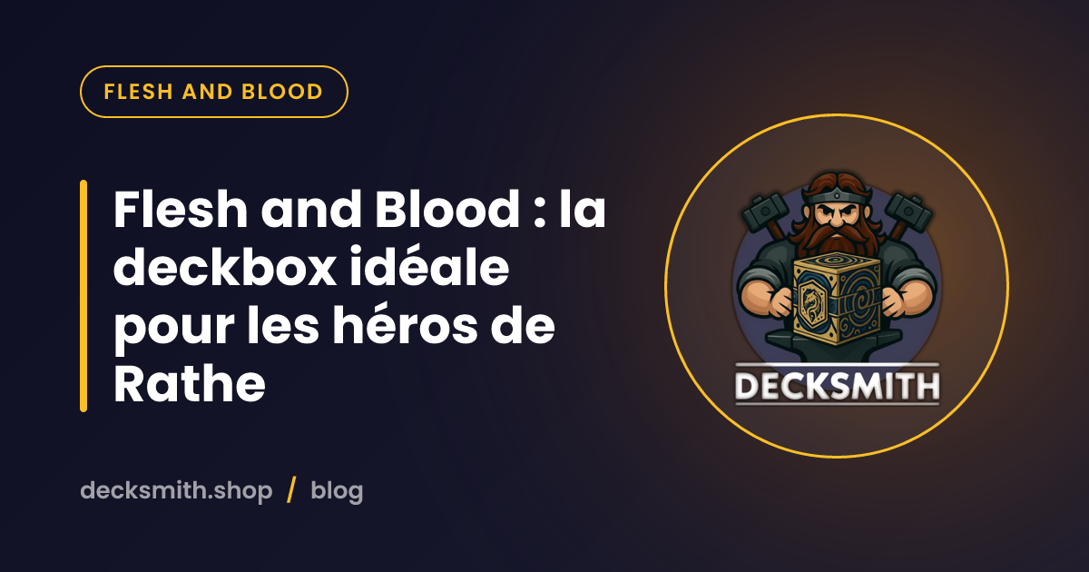 Flesh and Blood : la deckbox idéale pour les héros de Rathe