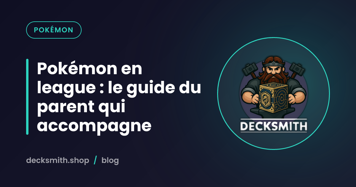 Pokémon en league : le guide du parent qui accompagne