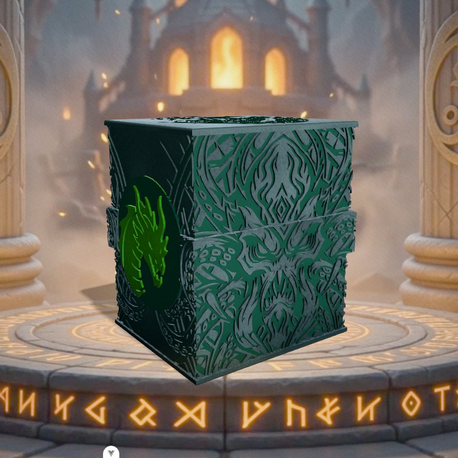 Deckbox Appel de l'abîme - Collection thématique DeckSmith