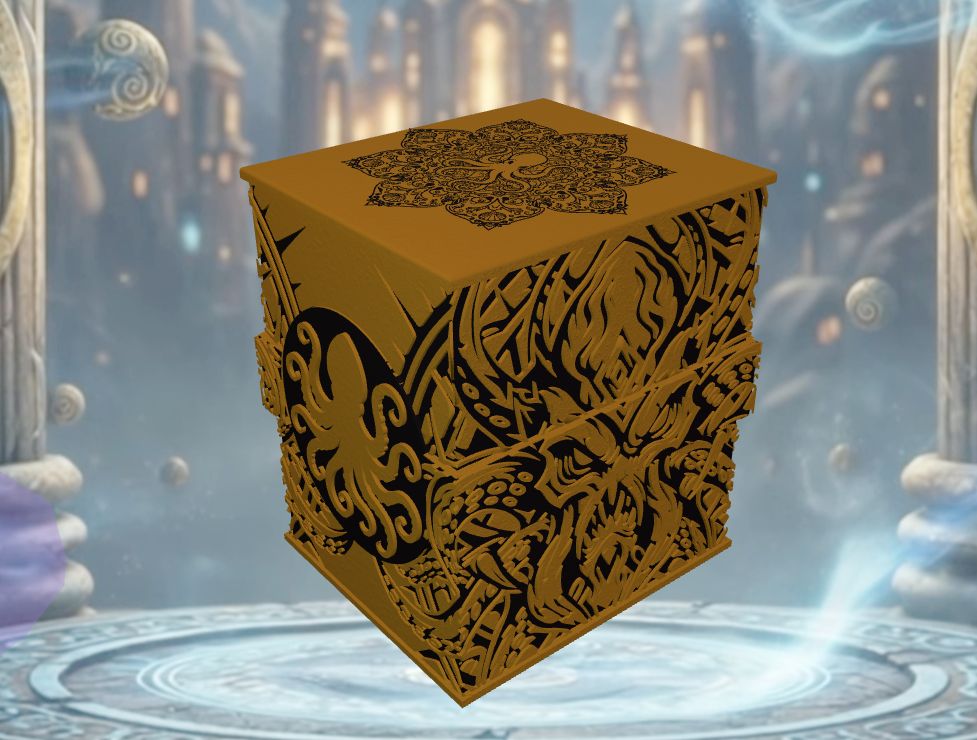 Deckbox Cthulhu - Collection thématique DeckSmith