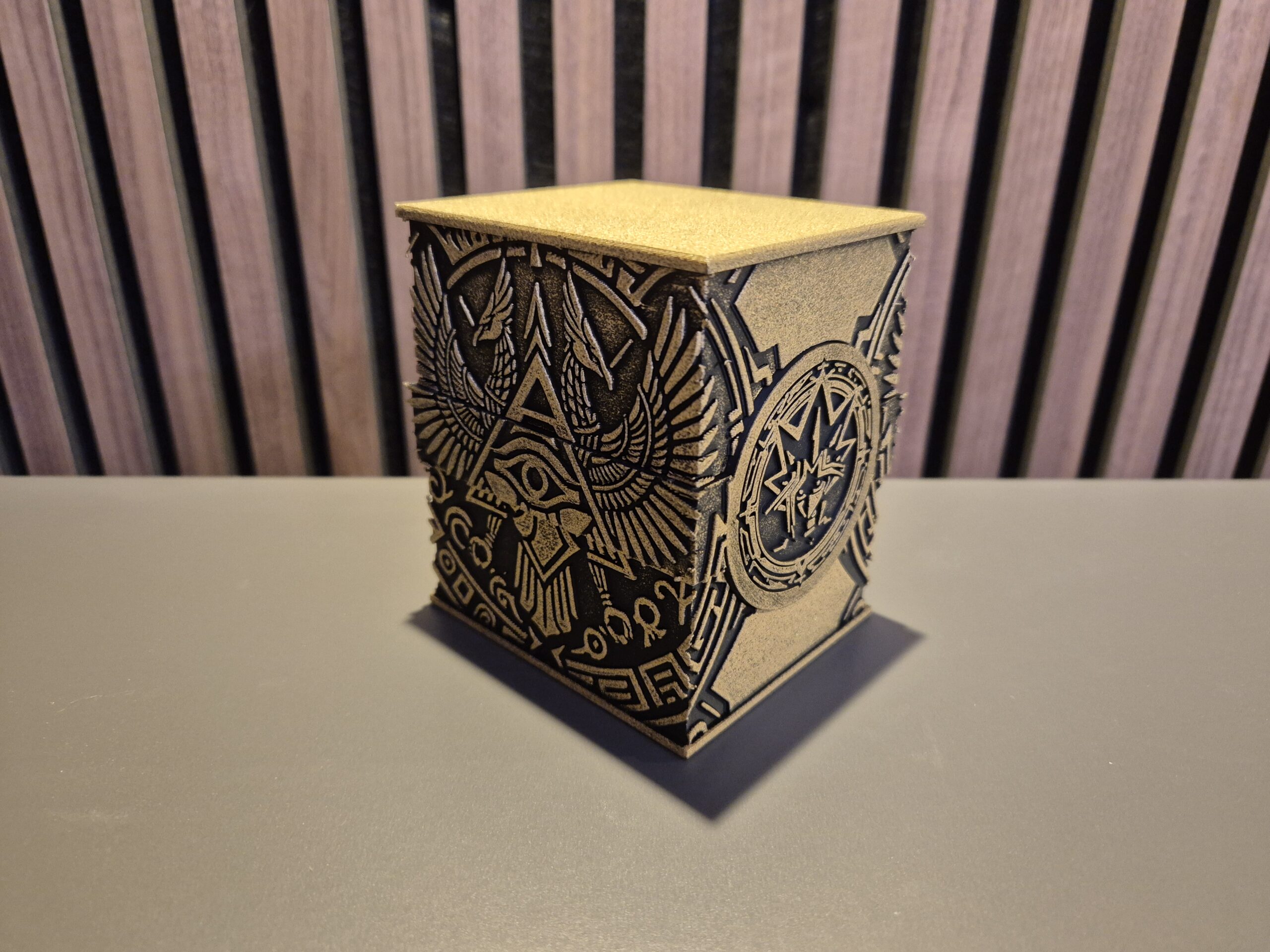 Deckbox personnalisée 3