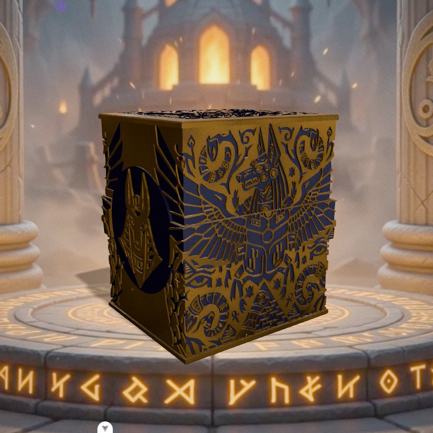 Deckbox Pharaon éternel - Collection thématique DeckSmith