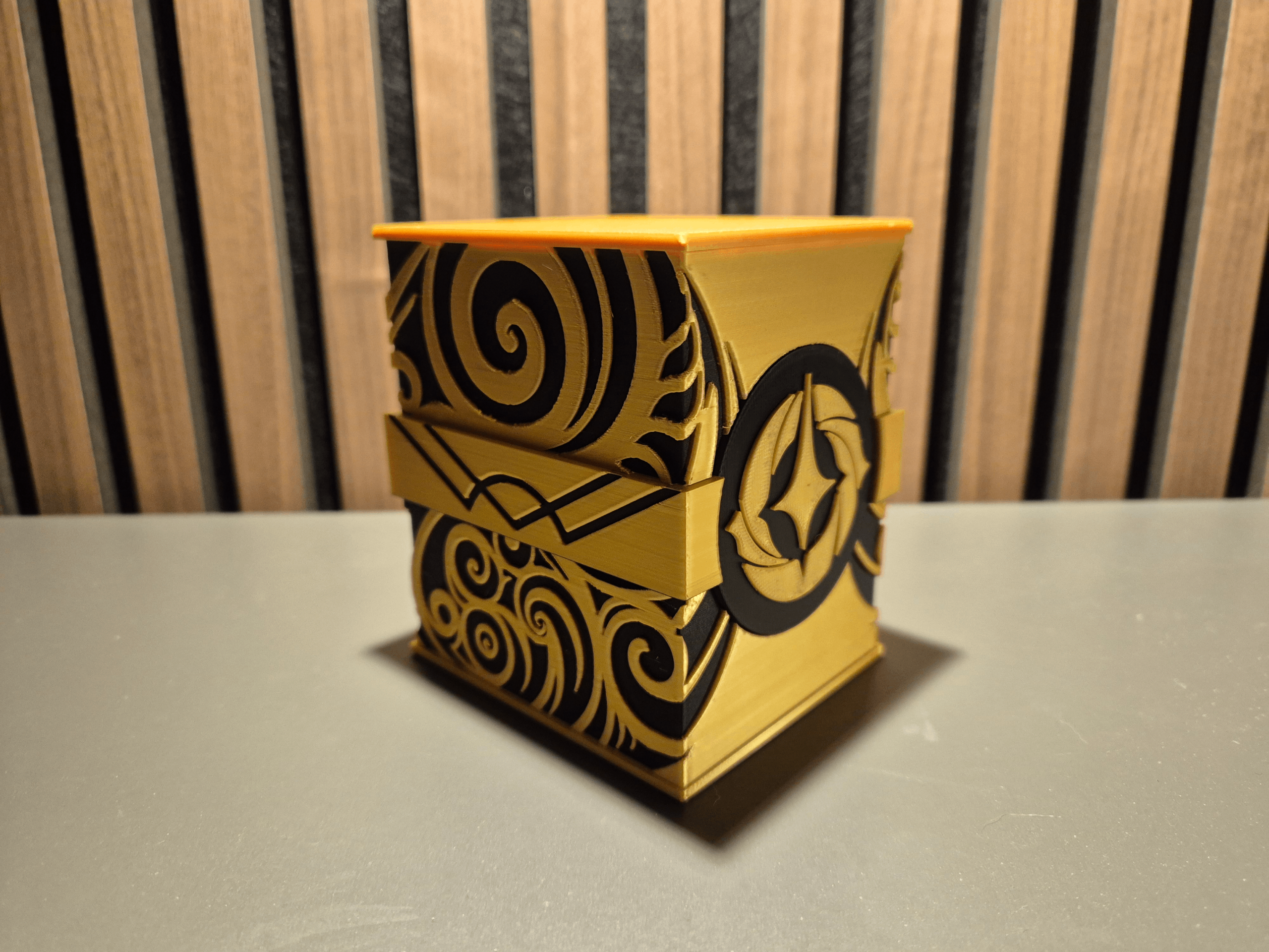 Deck box artisanale Ironsmith