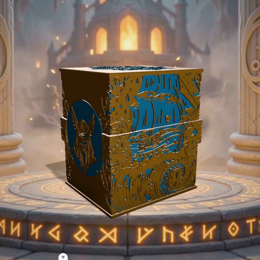 Deckbox Saga nordique - Collection thématique DeckSmith
