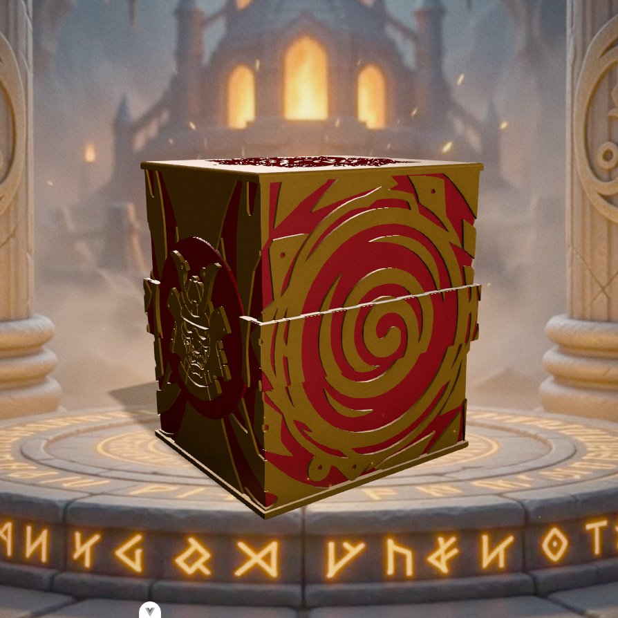 Deckbox Honneur du samouraï - Collection thématique DeckSmith
