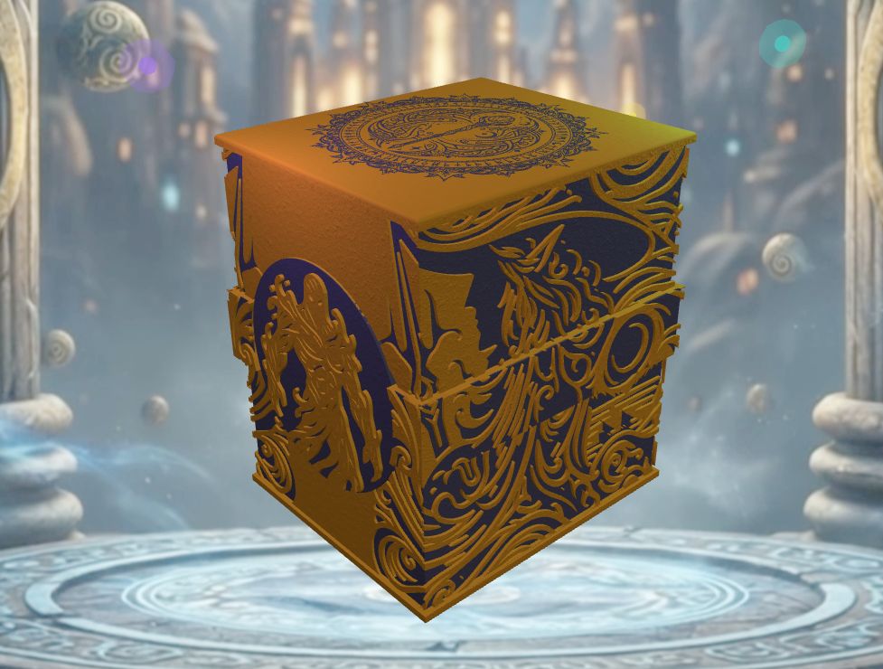 Deckbox Sorcerer's Embrace - Collection thématique DeckSmith
