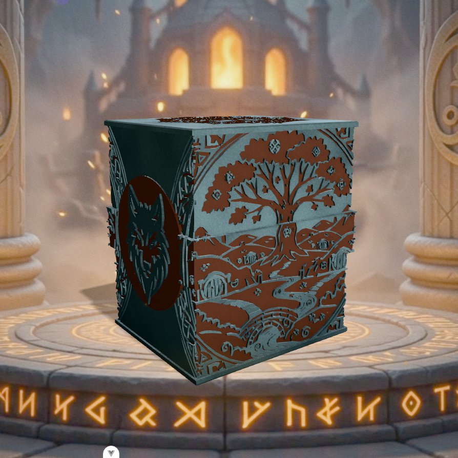 Deckbox Nuit du loup - Collection thématique DeckSmith